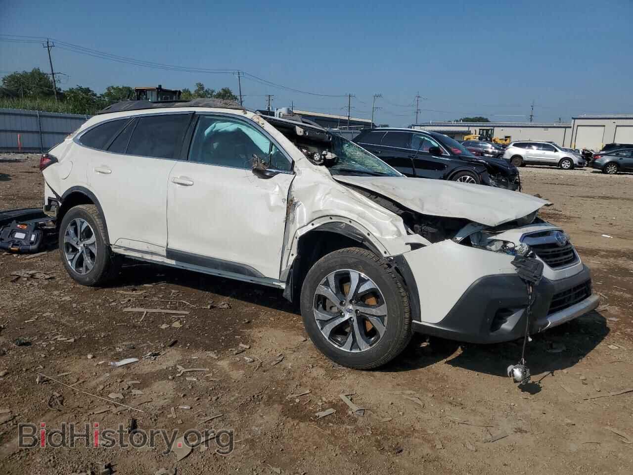 2020 SUBARU OUTBACK - VIN: 4S4BTANC2L3191153 - Фото 4