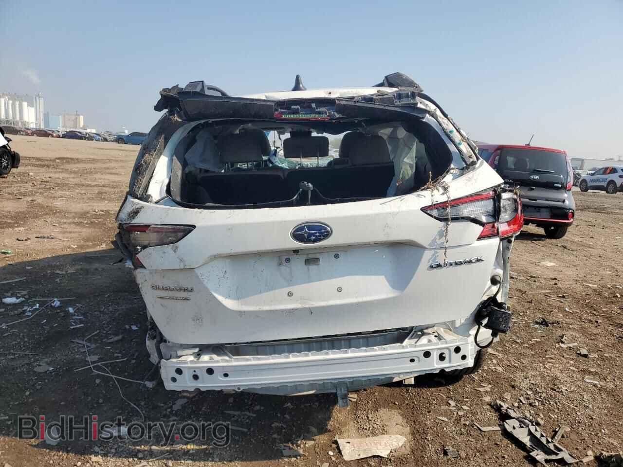 2020 SUBARU OUTBACK - VIN: 4S4BTANC2L3191153 - Фото 6