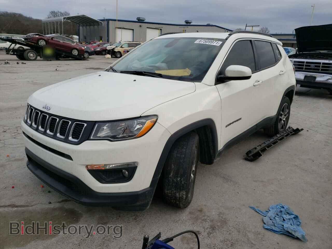 2019 JEEP COMPASS - VIN: 3C4NJCBBXKT730636 - Фото 2
