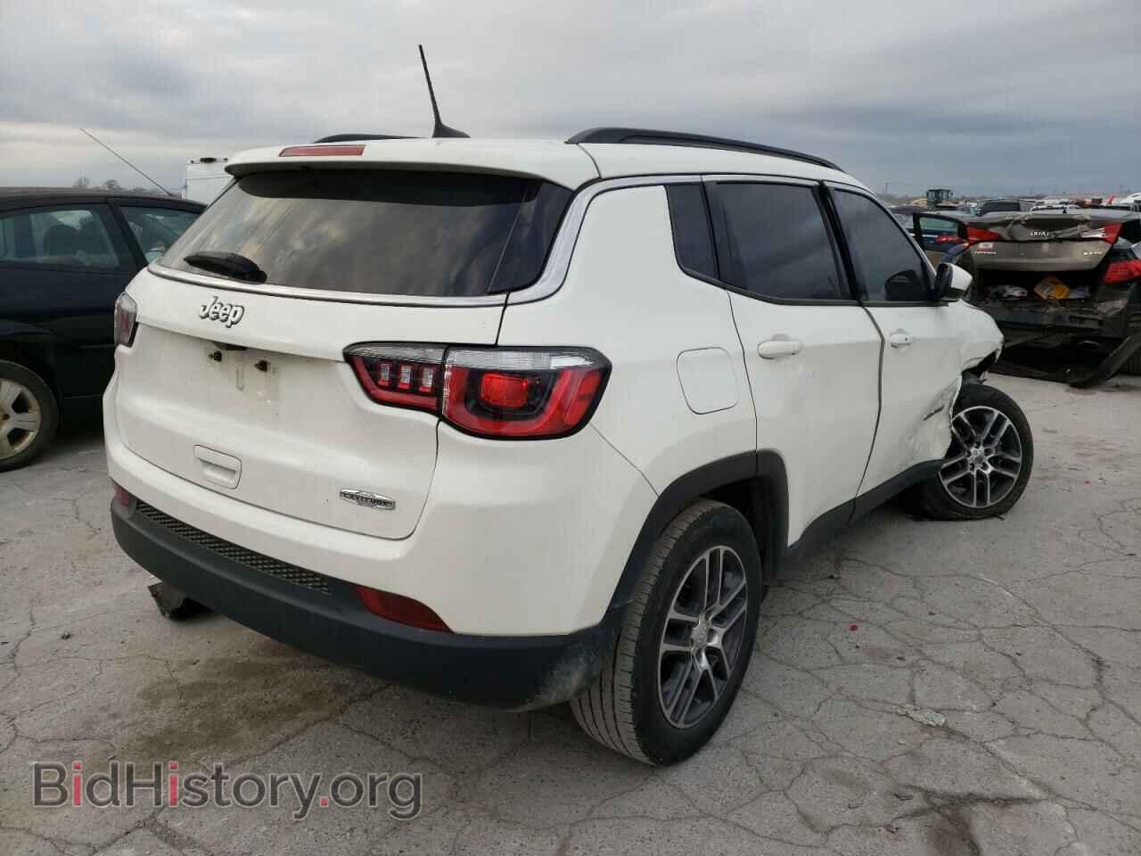 2019 JEEP COMPASS - VIN: 3C4NJCBBXKT730636 - Фото 4