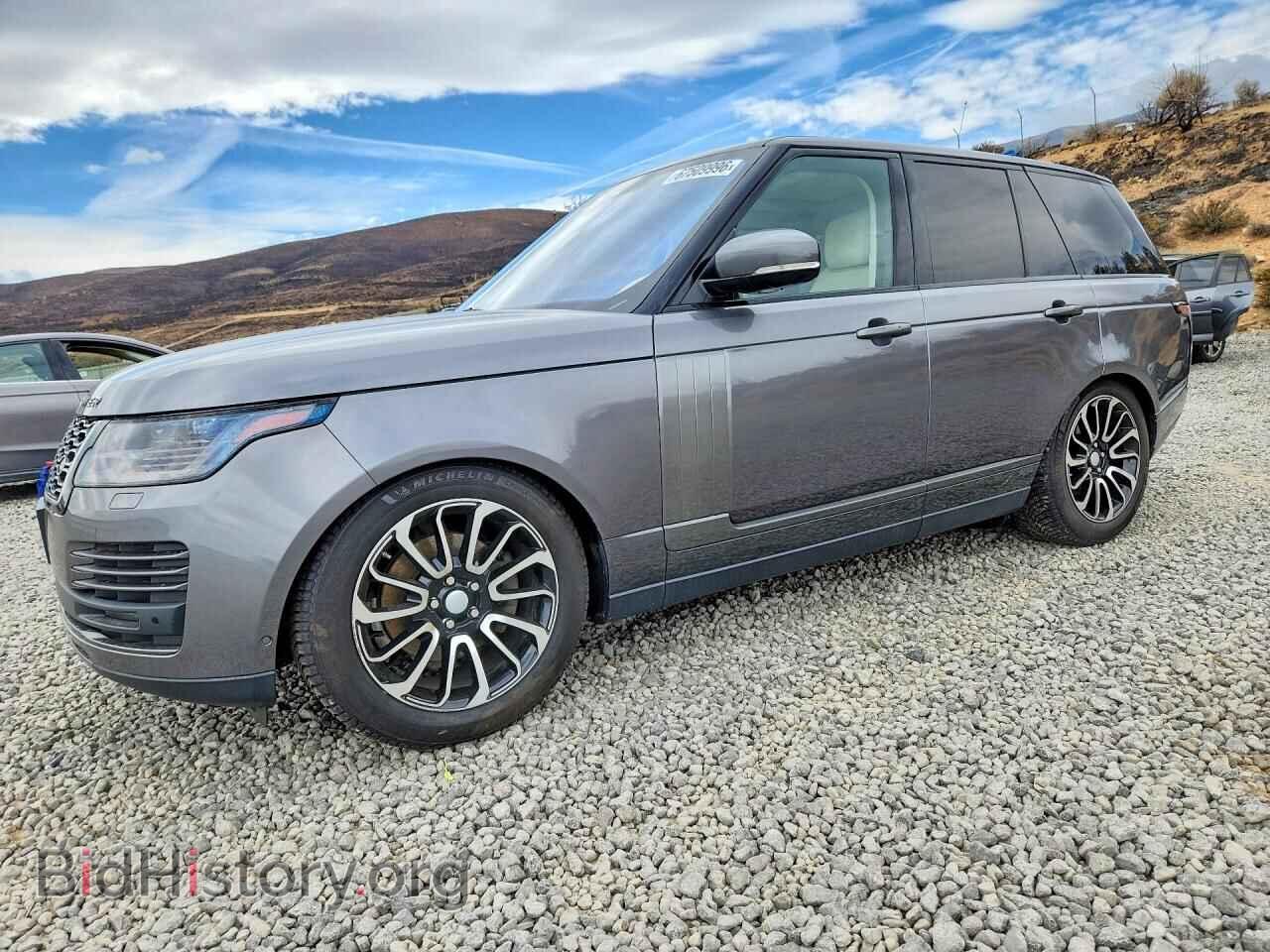 Photo SALGS2RK3KA532793 - LAND ROVER RANGEROVER 2019