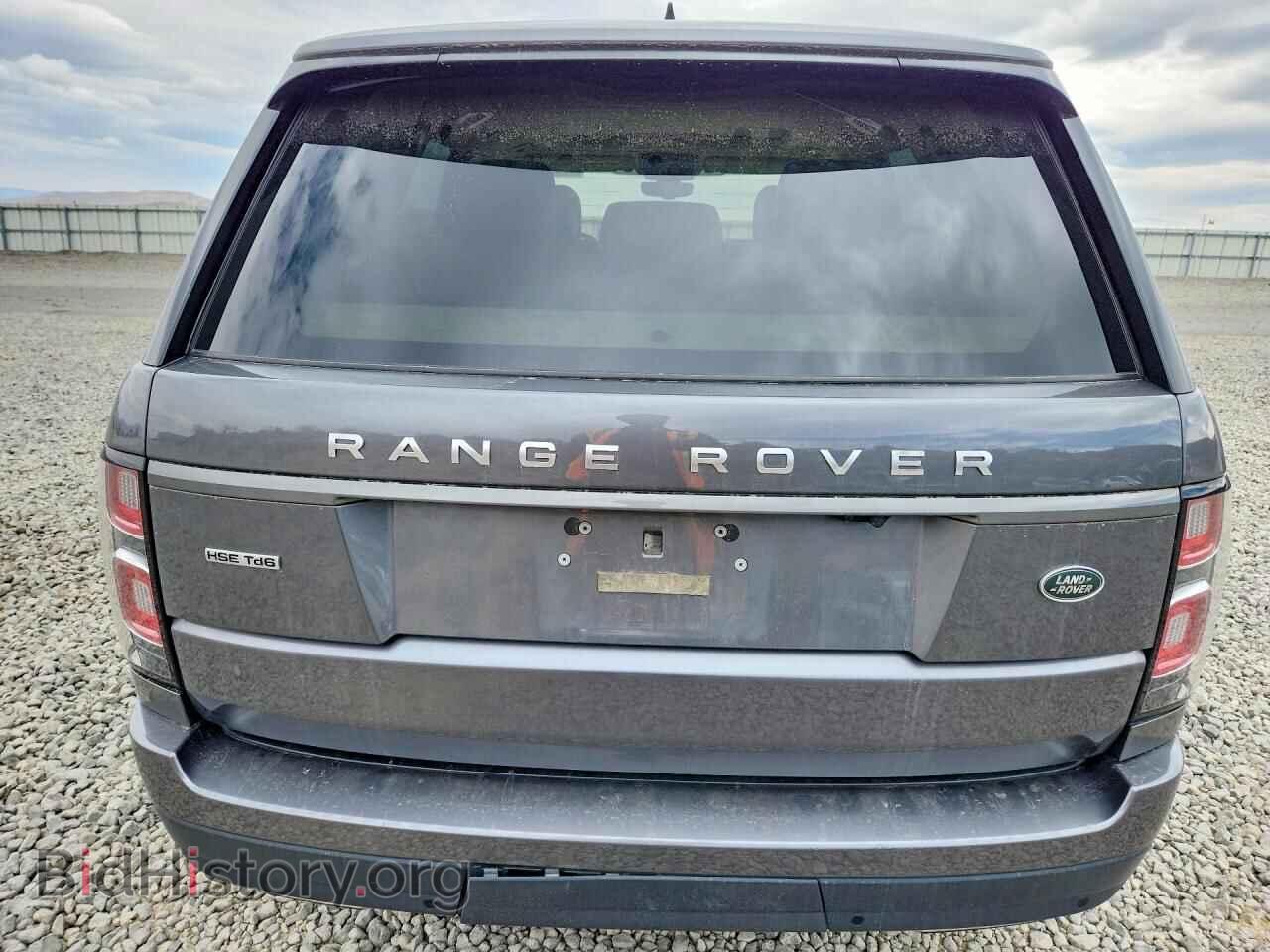 2019 LAND ROVER RANGEROVER - VIN: SALGS2RK3KA532793 - Photo 6
