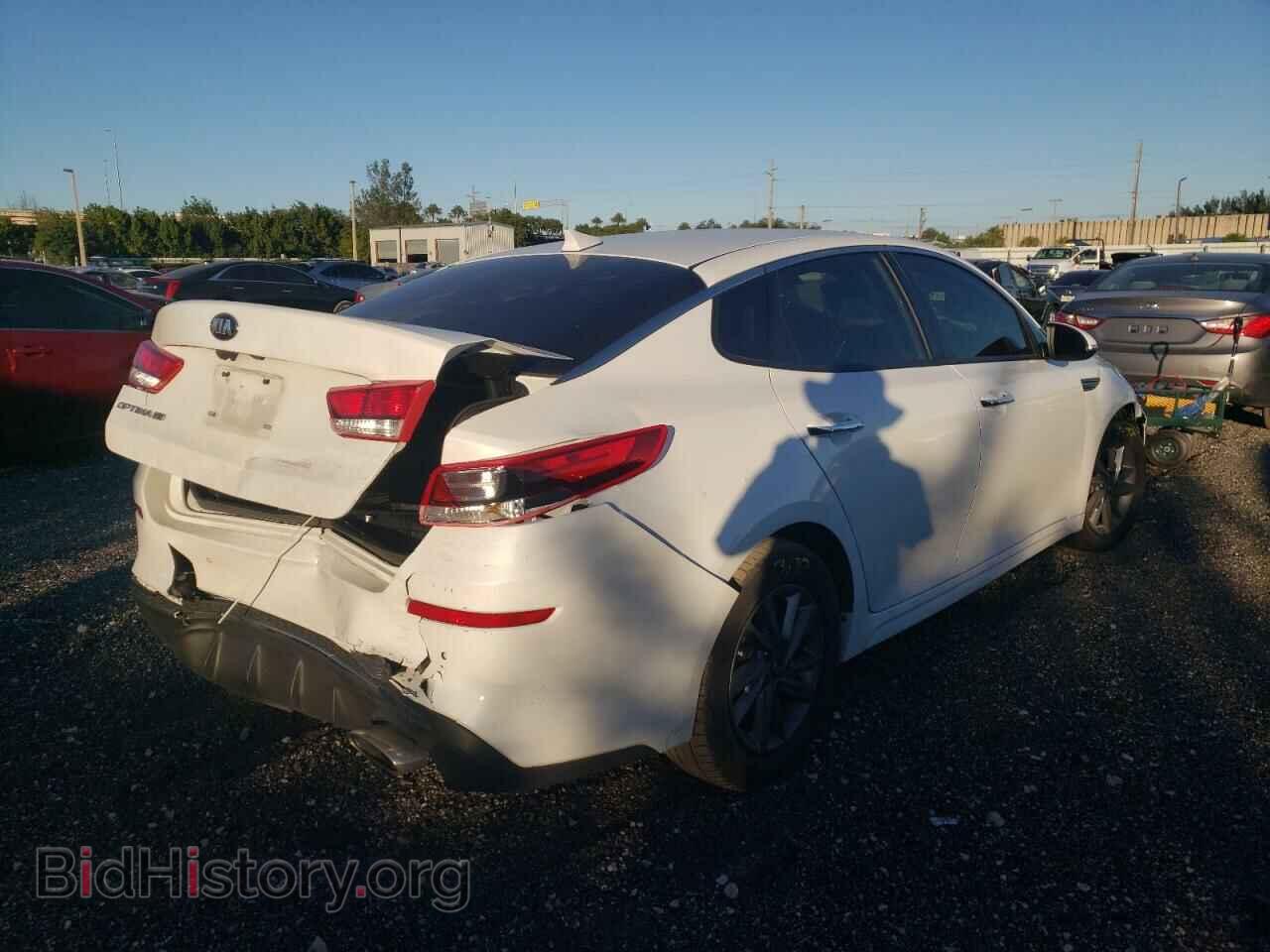 2020 KIA OPTIMA - VIN: 5XXGT4L32LG443997 - Фото 4