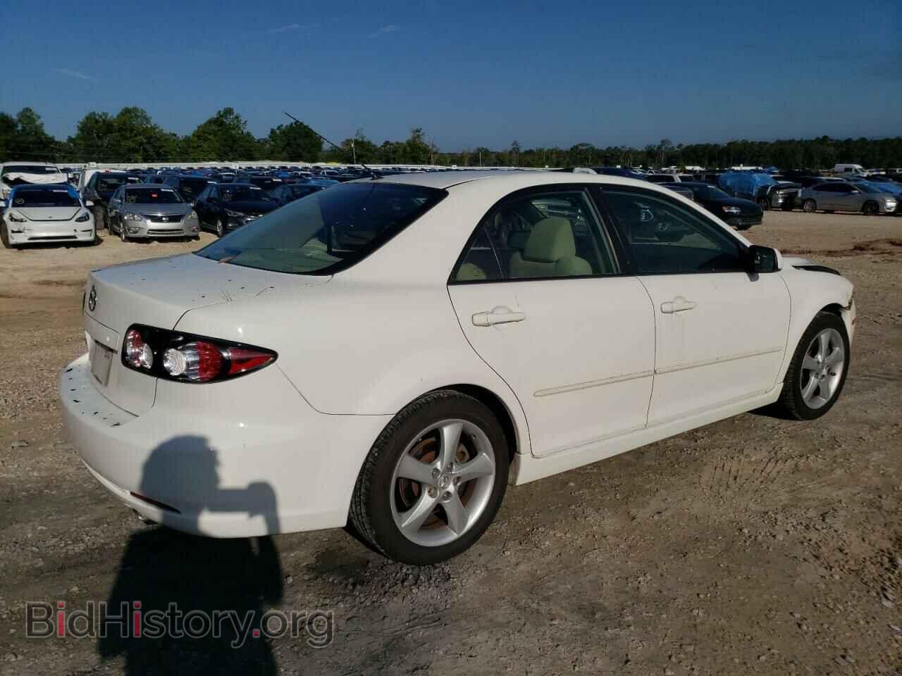 2008 MAZDA 6 - VIN: 1YVHP80C785M06793 - Фото 3