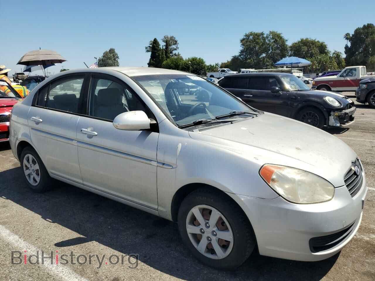 2009 HYUNDAI ACCENT - VIN: KMHCN46CX9U374737 - Фото 4