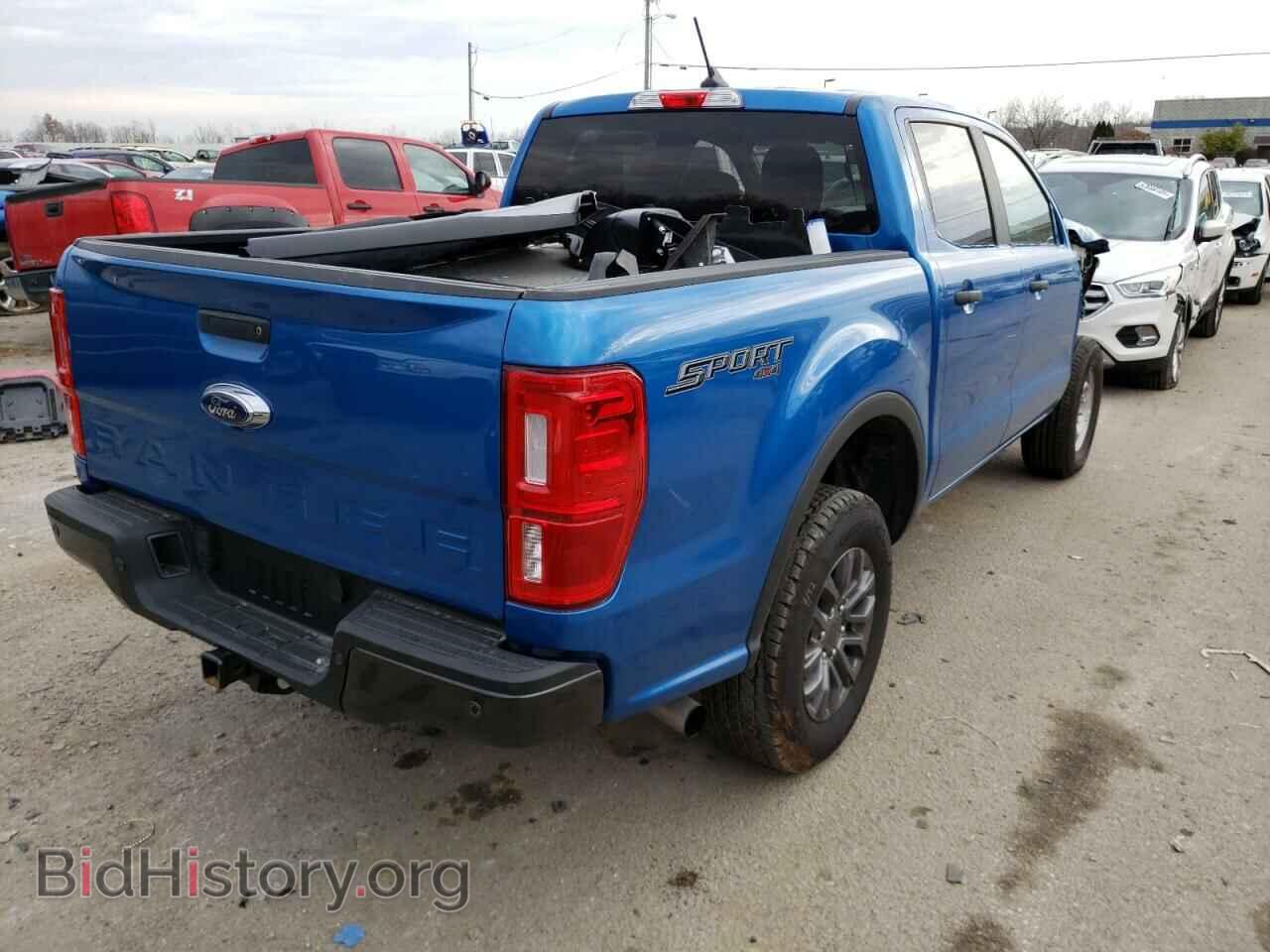2021 FORD RANGER - VIN: 1FTER4FH2MLD30100 - Фото 4