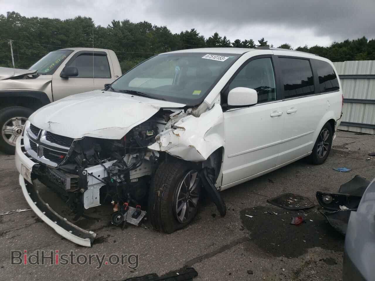 Фотография 2C4RDGCG9HR546665 - DODGE CARAVAN 2017