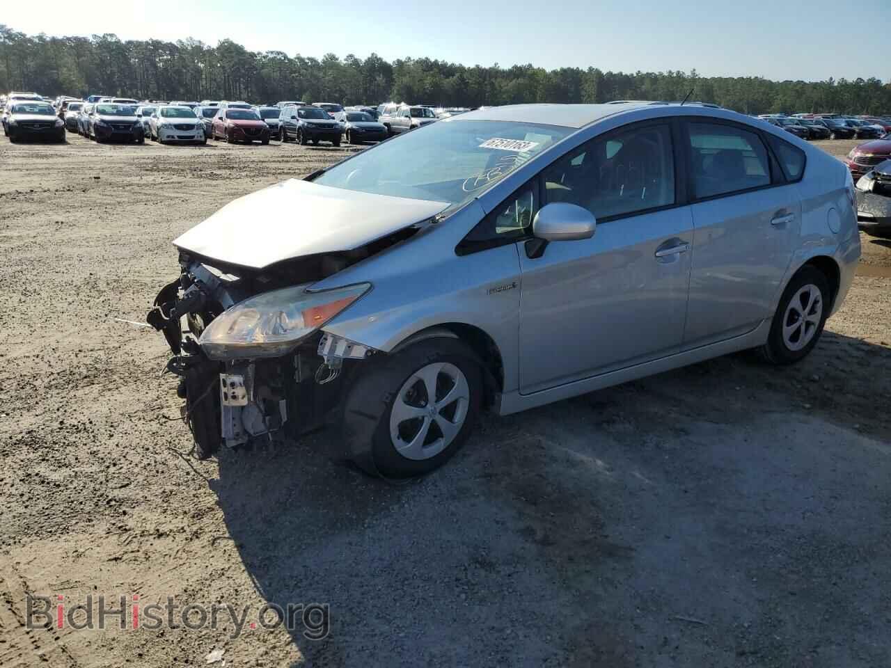 Фотография JTDKN3DU5E0360901 - TOYOTA PRIUS 2014