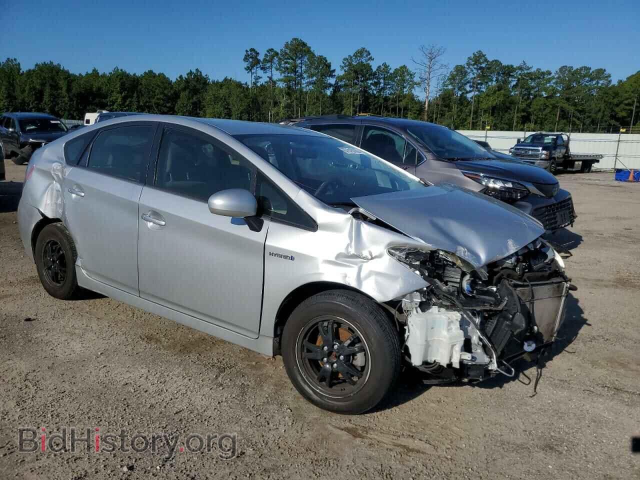 2014 TOYOTA PRIUS - VIN: JTDKN3DU5E0360901 - Фото 4