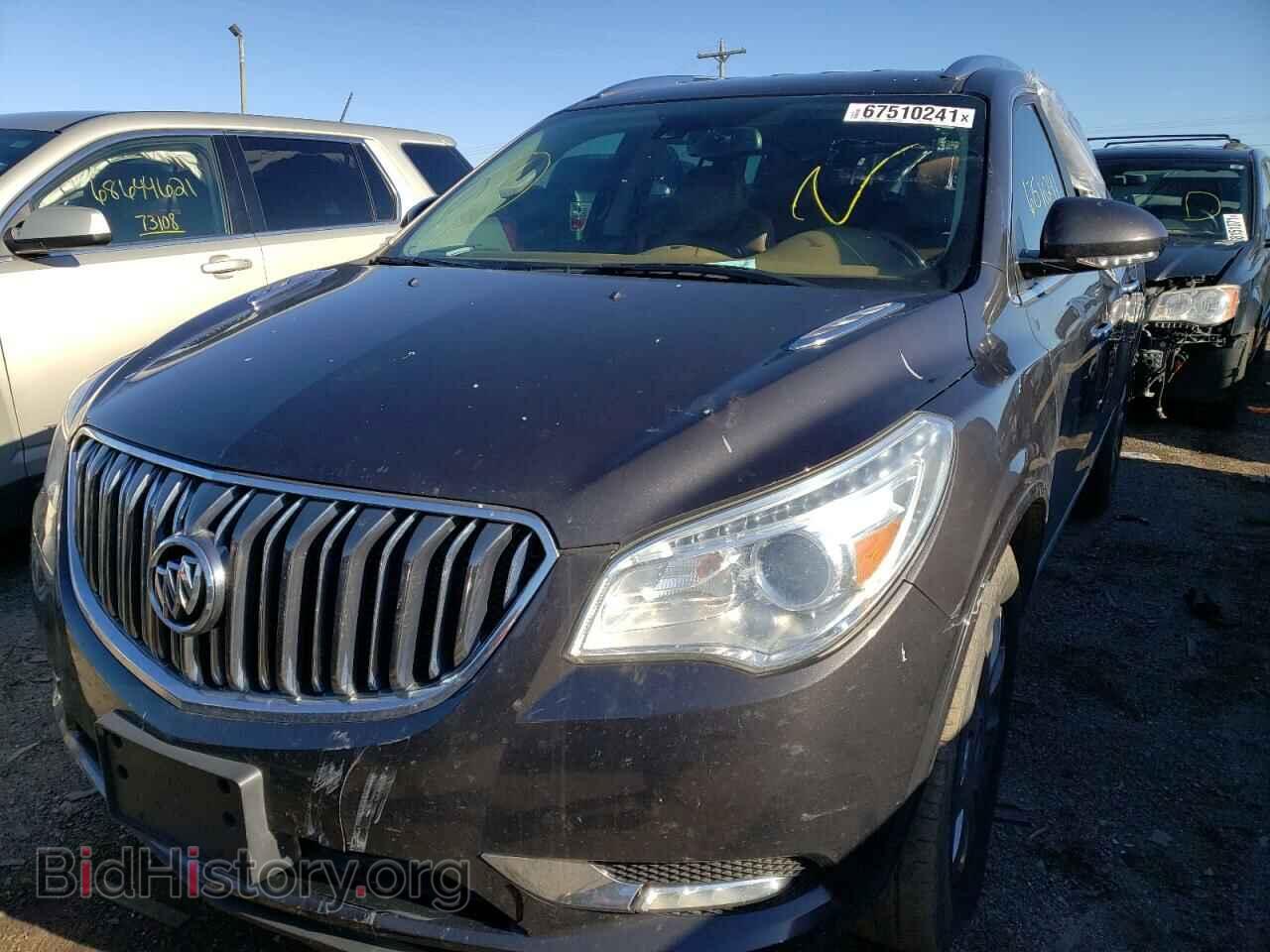 2017 BUICK ENCLAVE - VIN: 5GAKVBKD3HJ324900 - Фото 2