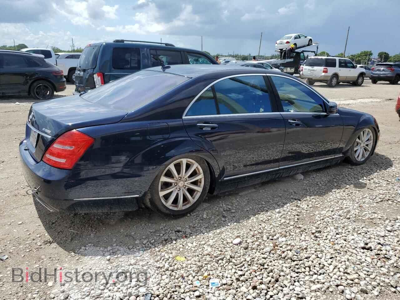 2013 MERCEDES-BENZ S-CLASS - VIN: WDDNG9FB2DA521435 - Фото 3