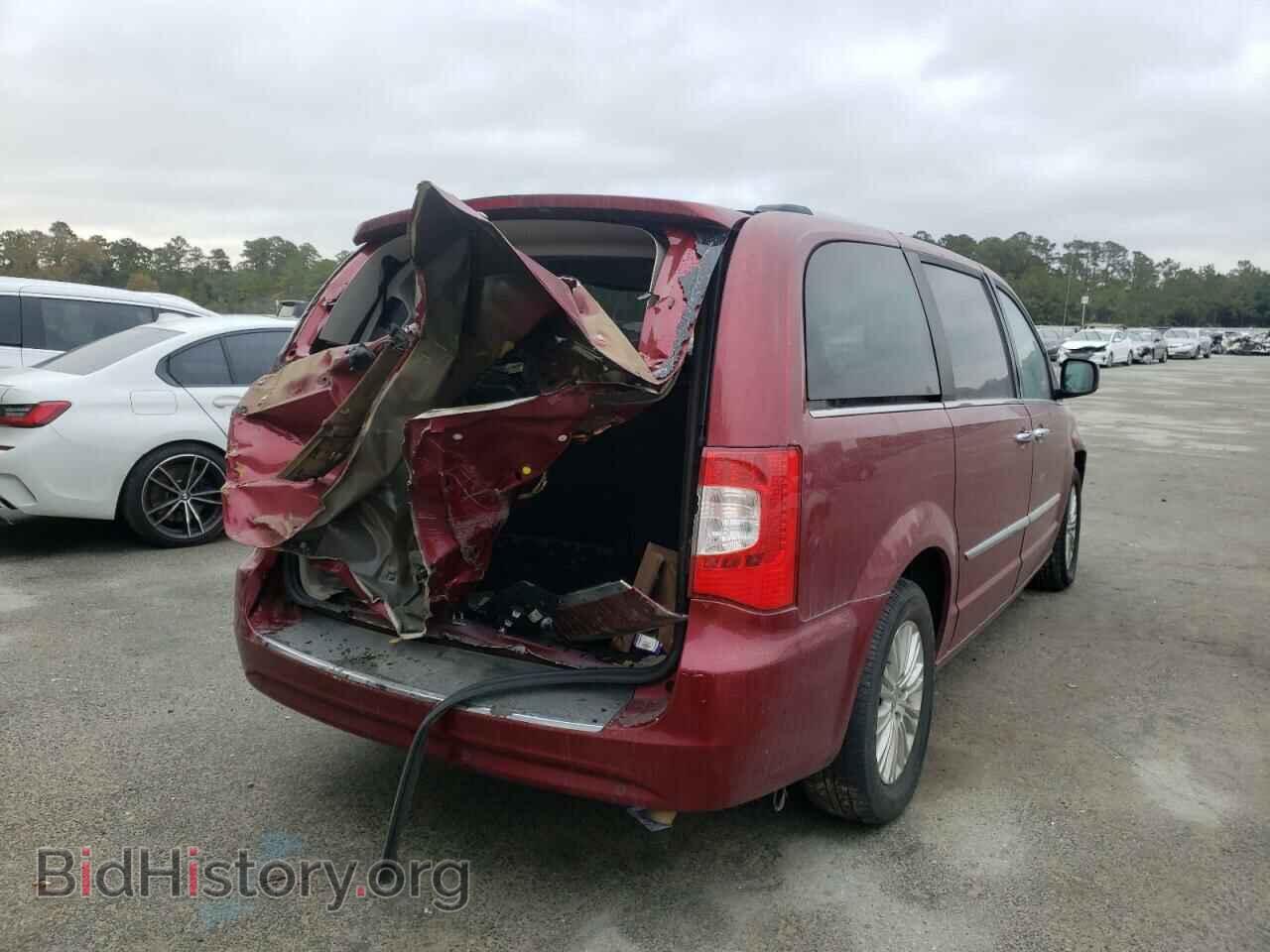2012 CHRYSLER MINIVAN - VIN: 2C4RC1GG9CR266912 - Фото 4