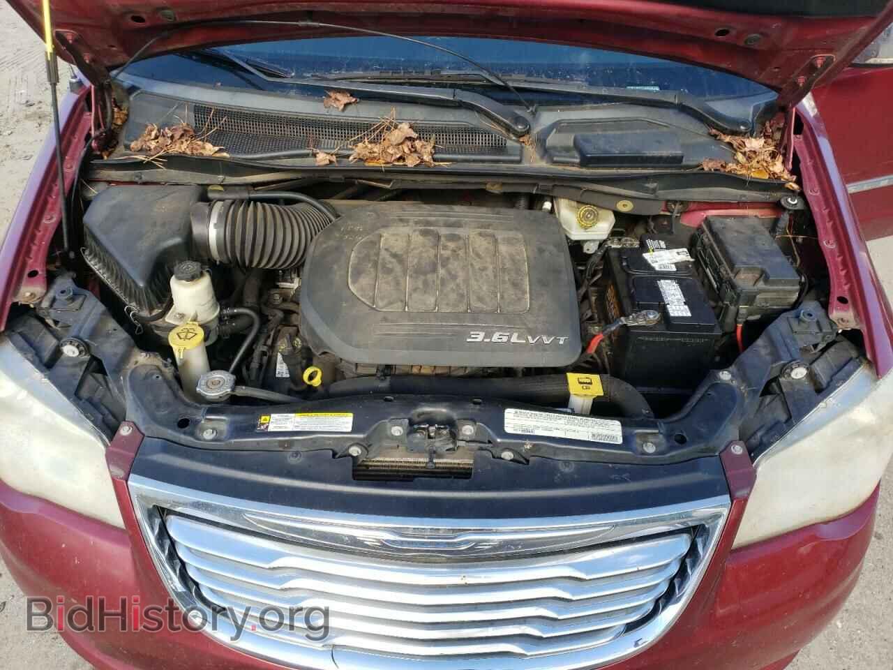 2012 CHRYSLER MINIVAN - VIN: 2C4RC1GG9CR266912 - Фото 7
