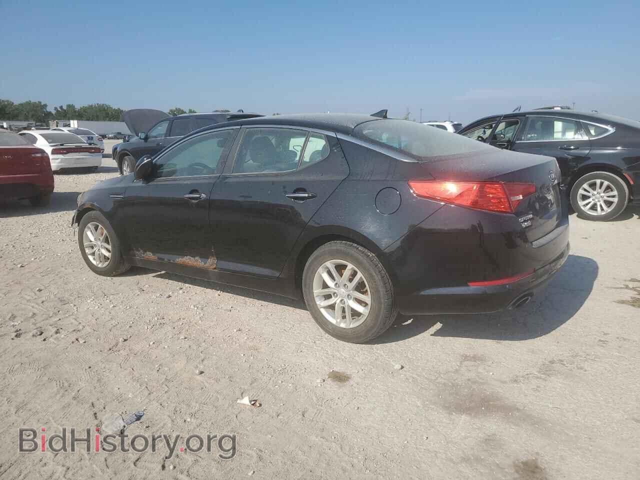 2013 KIA OPTIMA - VIN: KNAGM4A70D530201H - Фото 2