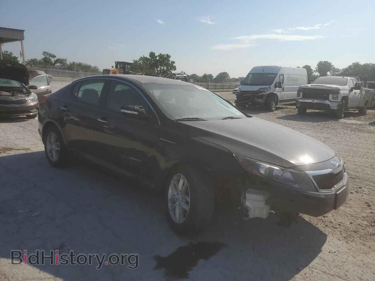 2013 KIA OPTIMA - VIN: KNAGM4A70D530201H - Фото 4