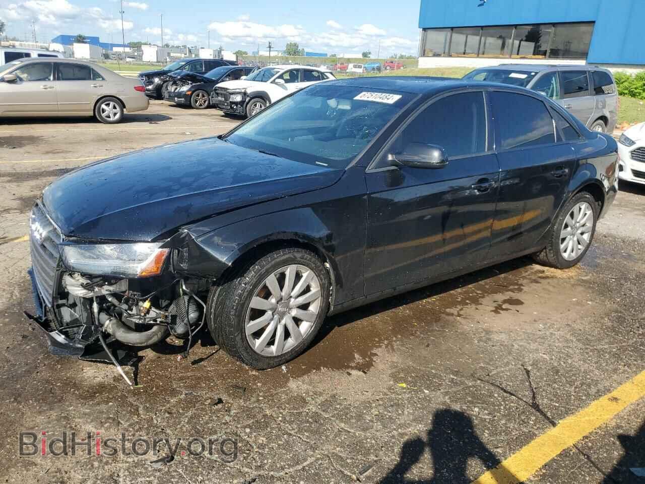 Фотография WAUBFAFL8DN024700 - AUDI A4 2013