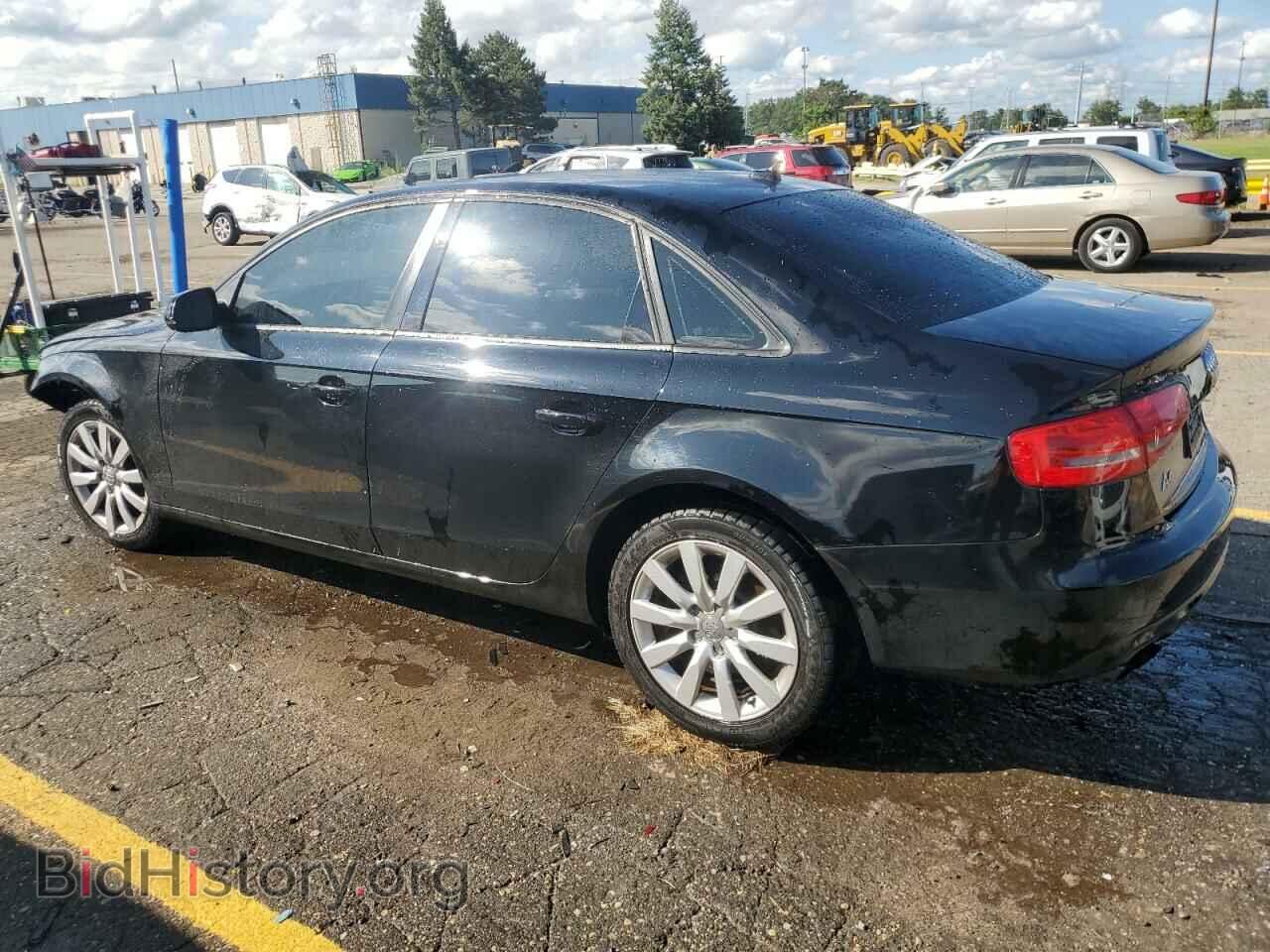 2013 AUDI A4 - VIN: WAUBFAFL8DN024700 - Фото 2