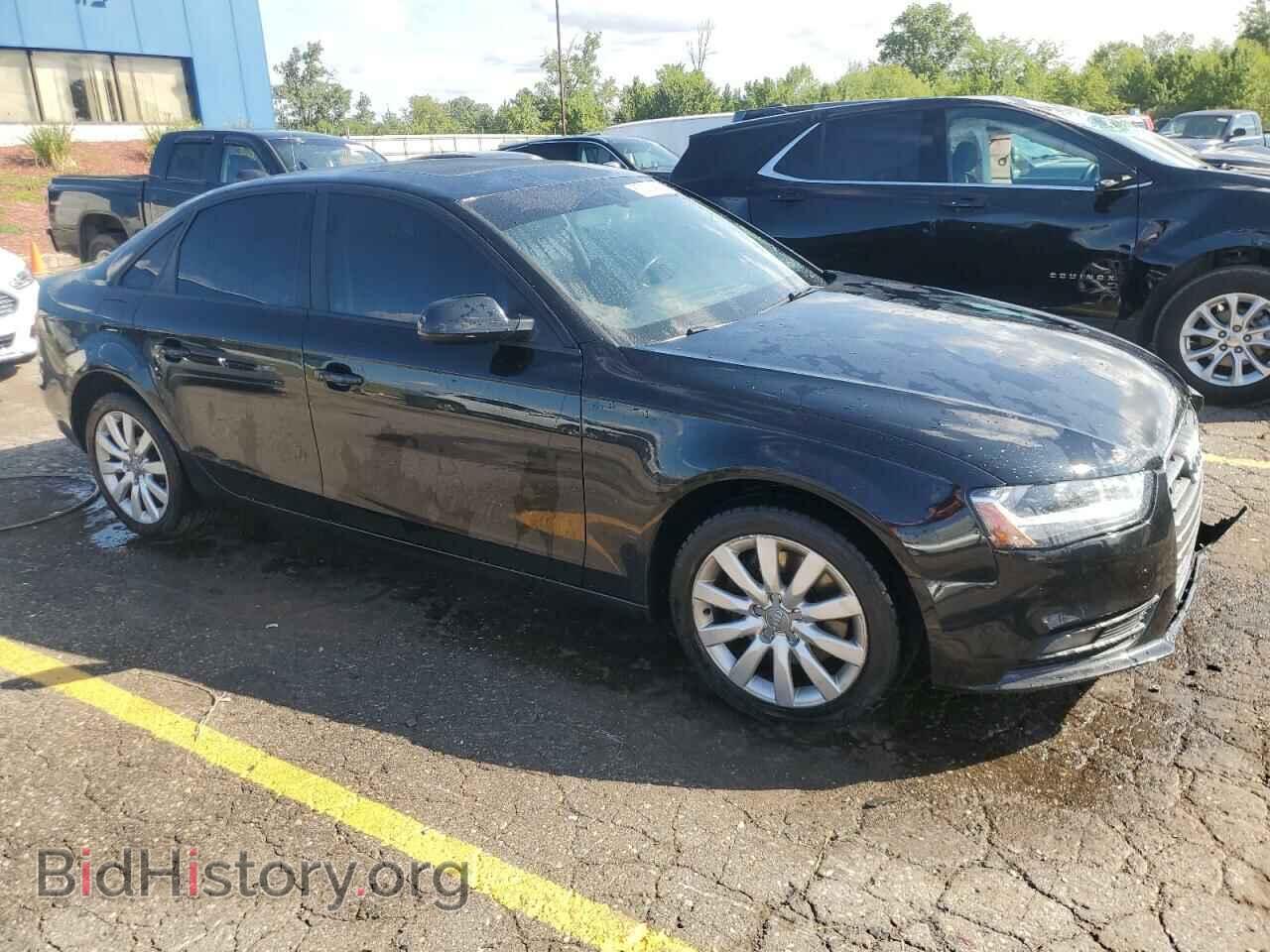 2013 AUDI A4 - VIN: WAUBFAFL8DN024700 - Фото 4