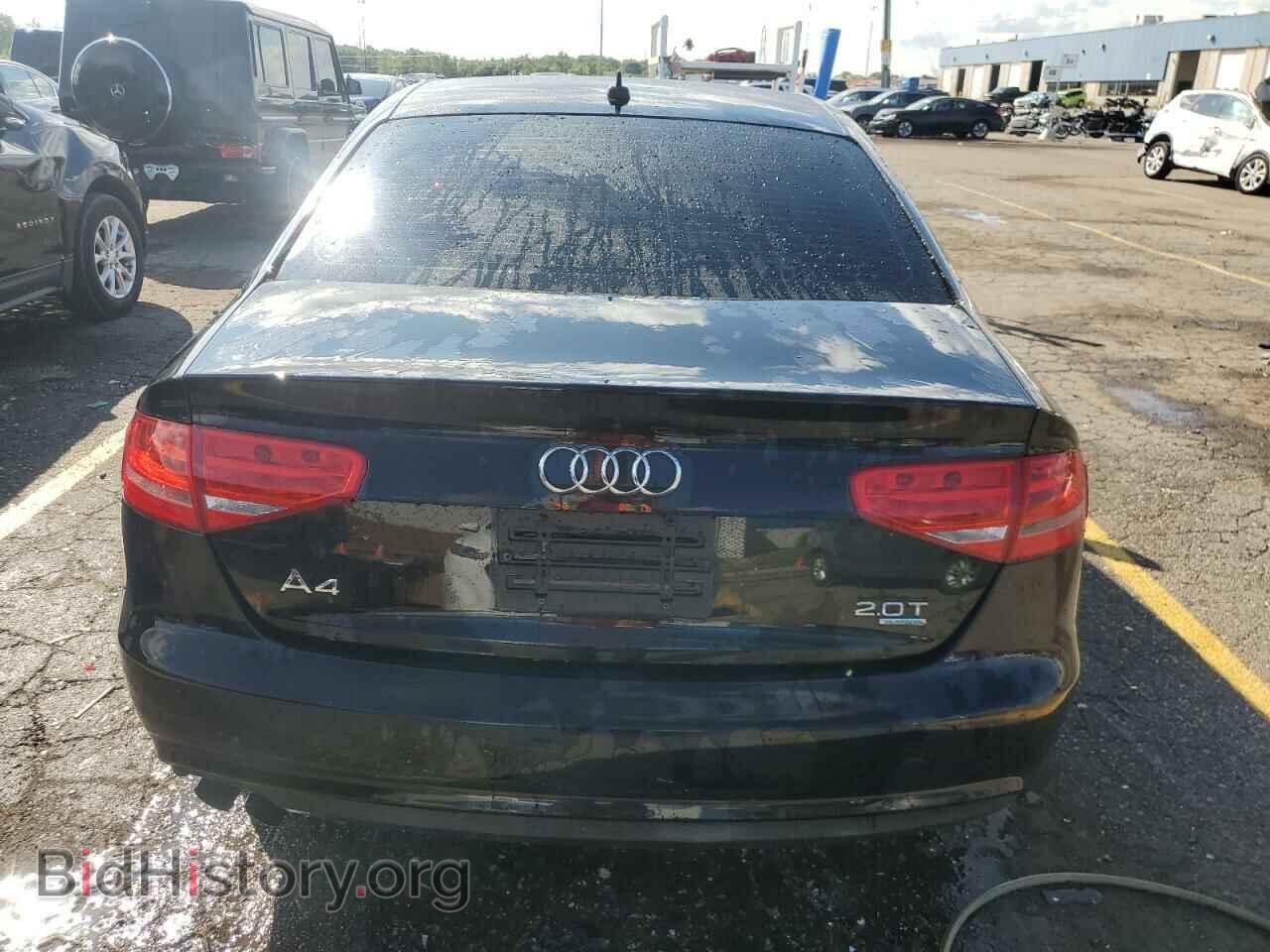 2013 AUDI A4 - VIN: WAUBFAFL8DN024700 - Фото 6