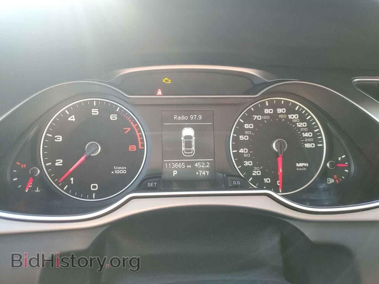 2013 AUDI A4 - VIN: WAUBFAFL8DN024700 - Фото 9