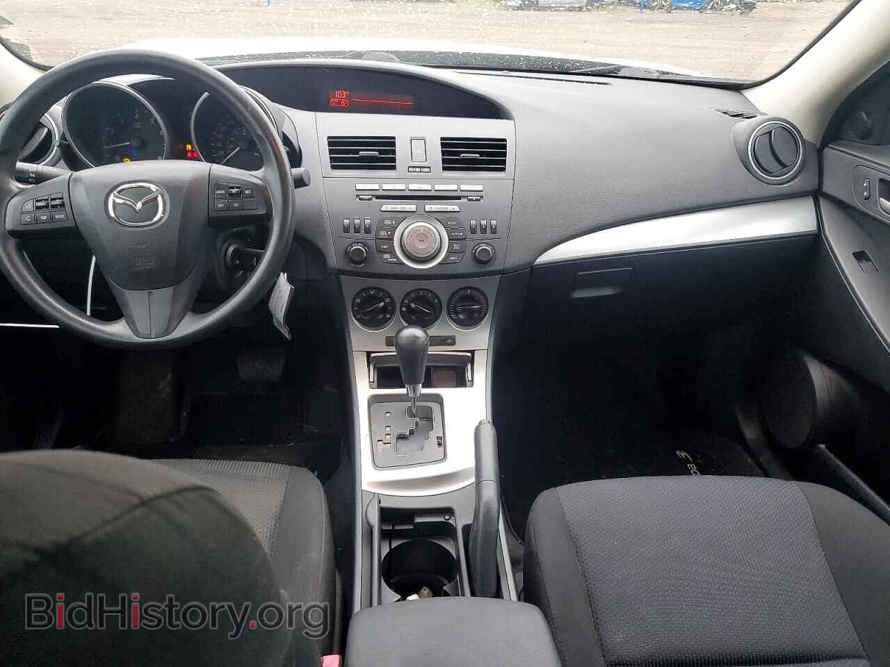 2011 MAZDA 3 - VIN: JM1BL1VF9B1411185 - Фото 8