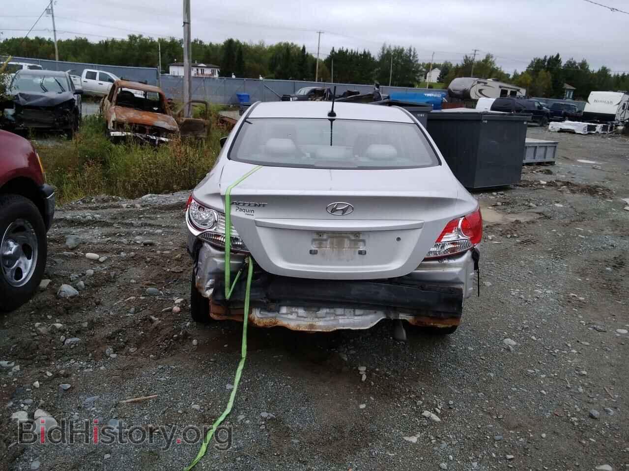 2012 HYUNDAI ACCENT - VIN: KMHCT4AE9CU266907 - Фото 6