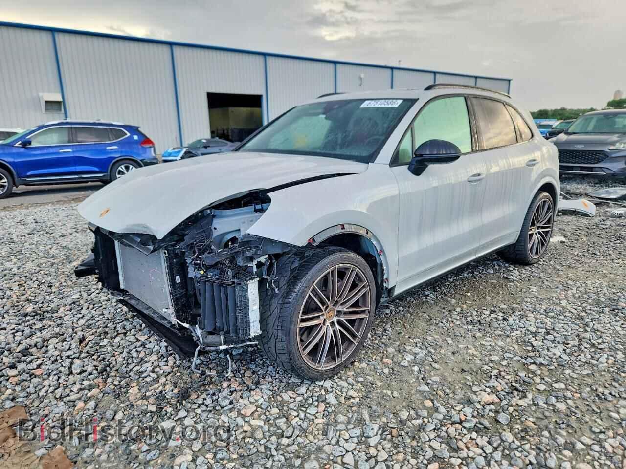 Фотография WP1AA2AYXNDA07666 - PORSCHE CAYENNE 2022