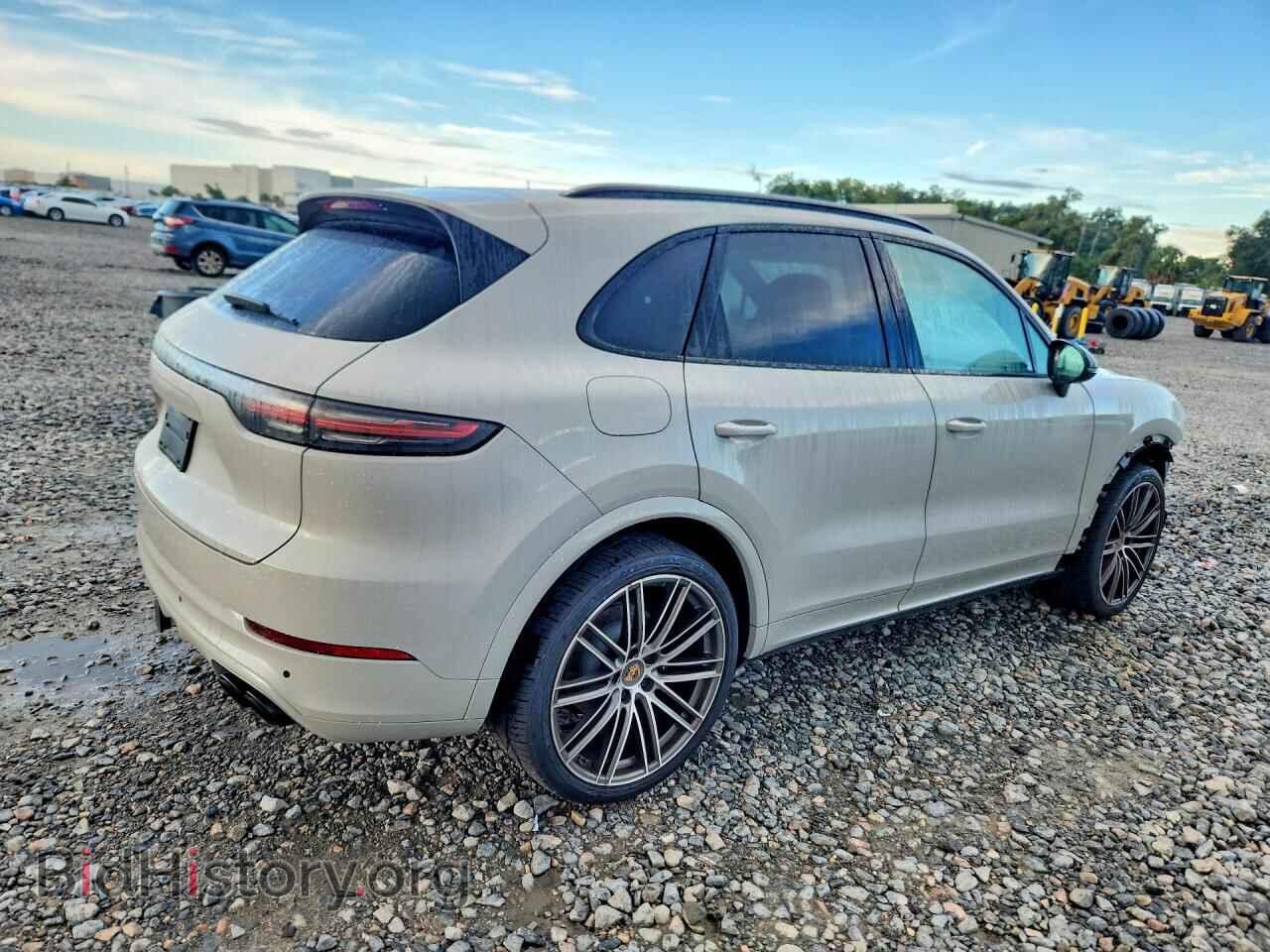 2022 PORSCHE CAYENNE - VIN: WP1AA2AYXNDA07666 - Photo 3