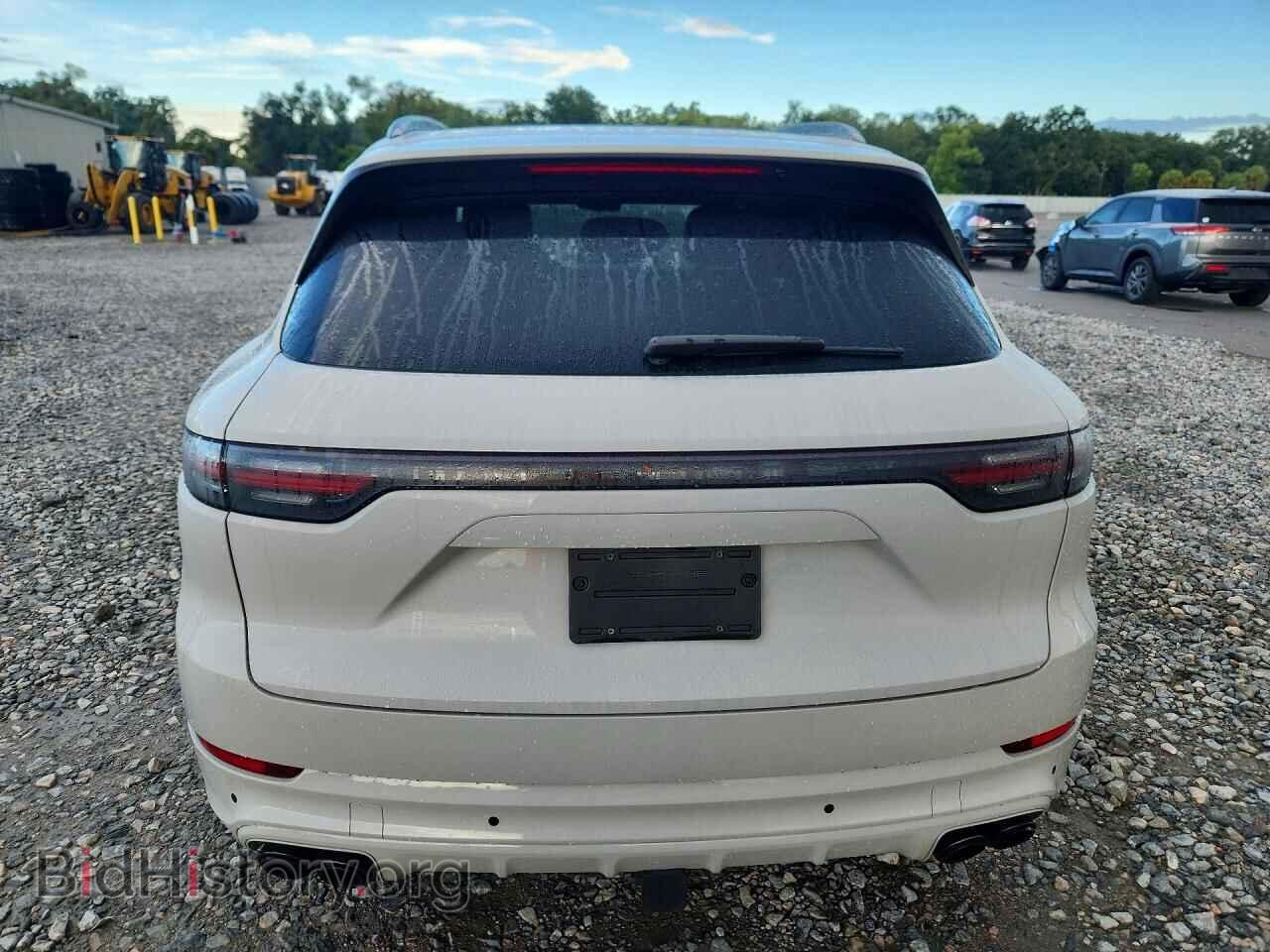2022 PORSCHE CAYENNE - VIN: WP1AA2AYXNDA07666 - Photo 6