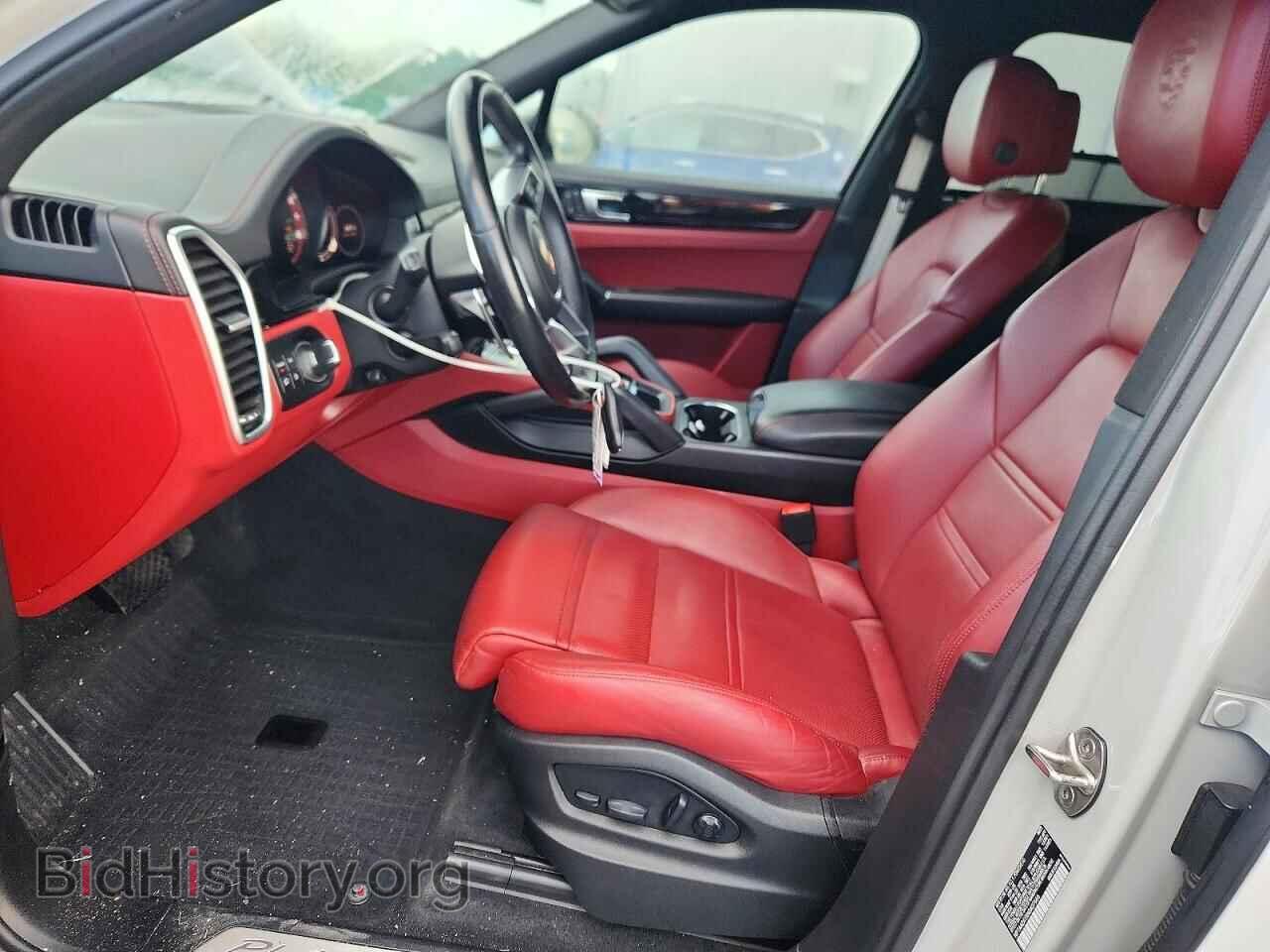 2022 PORSCHE CAYENNE - VIN: WP1AA2AYXNDA07666 - Photo 7