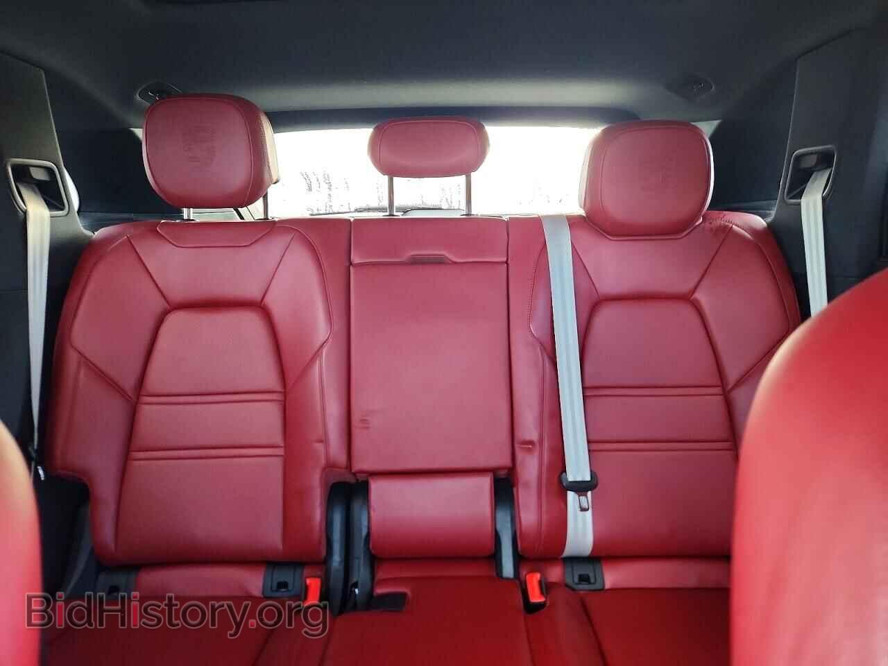2022 PORSCHE CAYENNE - VIN: WP1AA2AYXNDA07666 - Photo 10