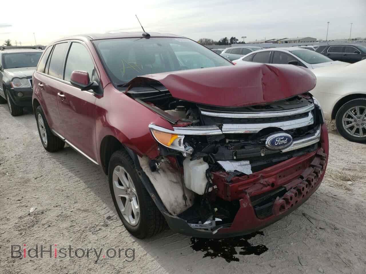 Photo 2FMDK4JC6EBA09704 - FORD EDGE 2014