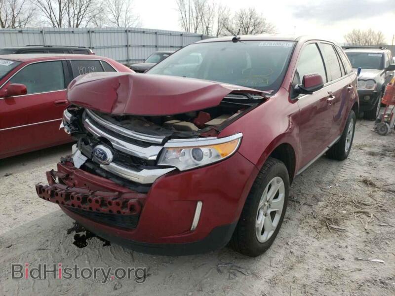 2014 Ford EDGE (VIN 2FMDK4JC6EBA09704) — фото 2 из 10