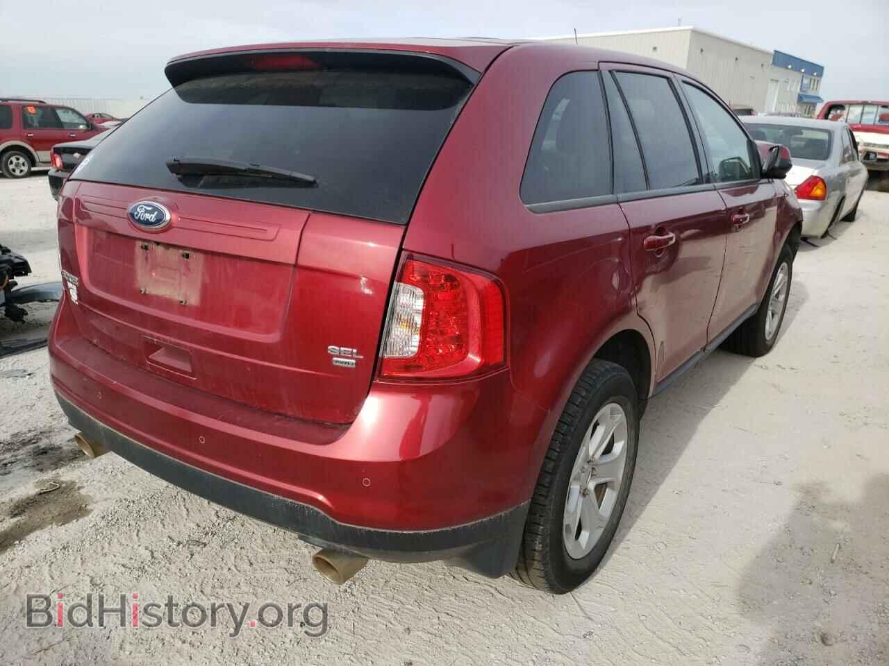 2014 FORD EDGE - VIN: 2FMDK4JC6EBA09704 - Photo 4