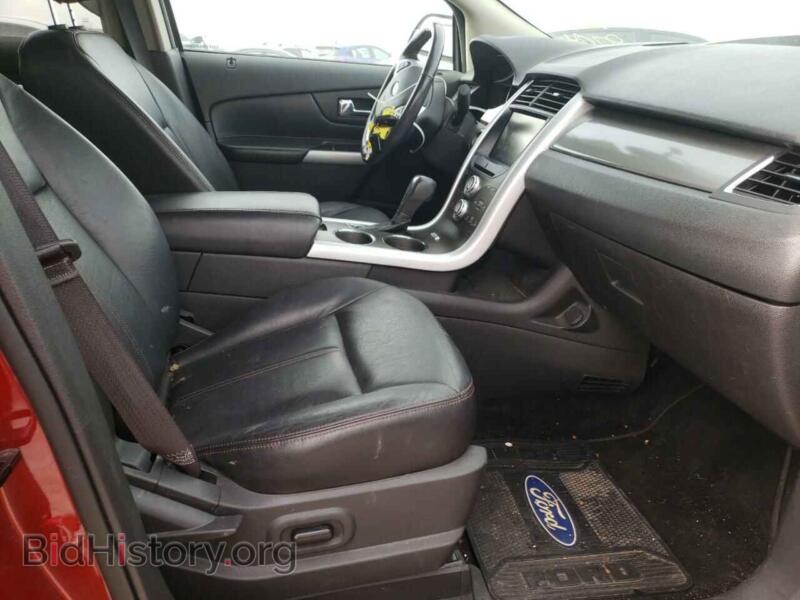 2014 Ford EDGE (VIN 2FMDK4JC6EBA09704) — фото 5 из 10