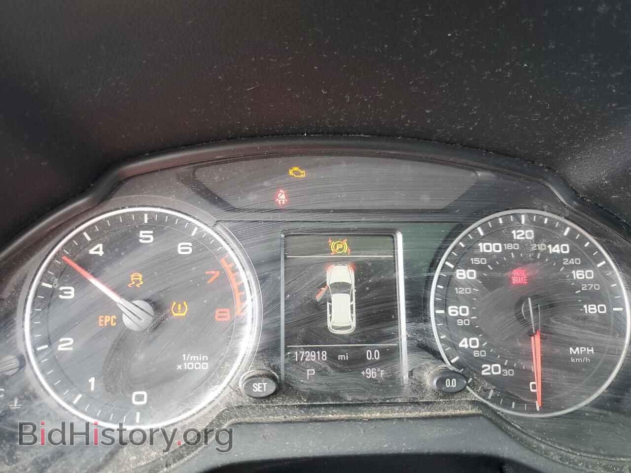 2012 AUDI Q5 - VIN: WA1LFAFP1CA014181 - Фото 9