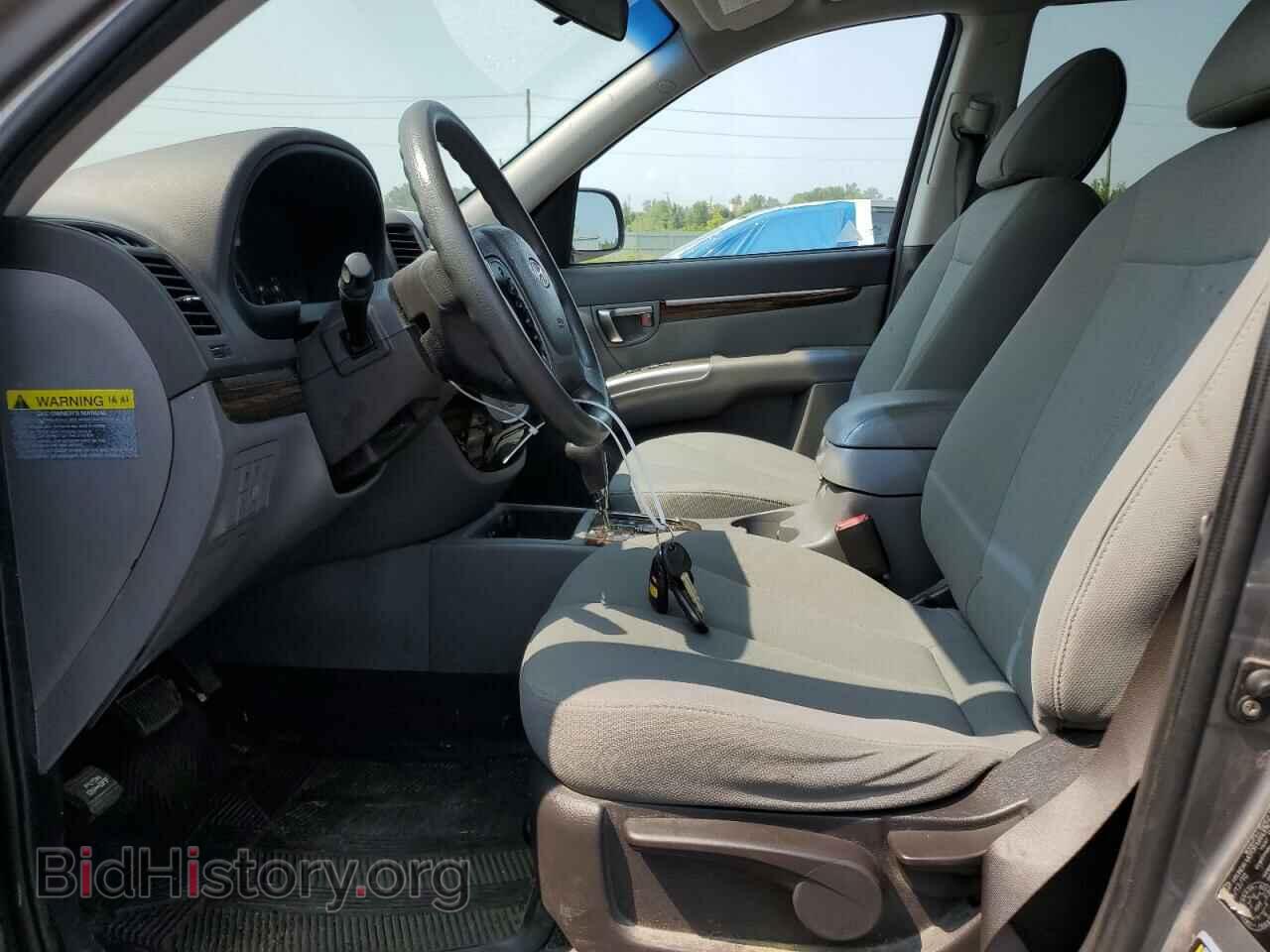 2010 HYUNDAI SANTA FE - VIN: 5NMSGDAG8AH401191 - Фото 7