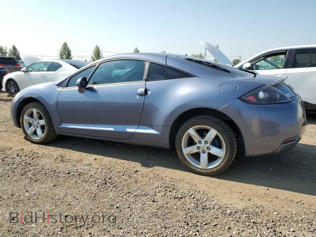 2007 MITSUBISHI ECLIPSE - VIN: 4A3AK24F17E602294 - Photo 2