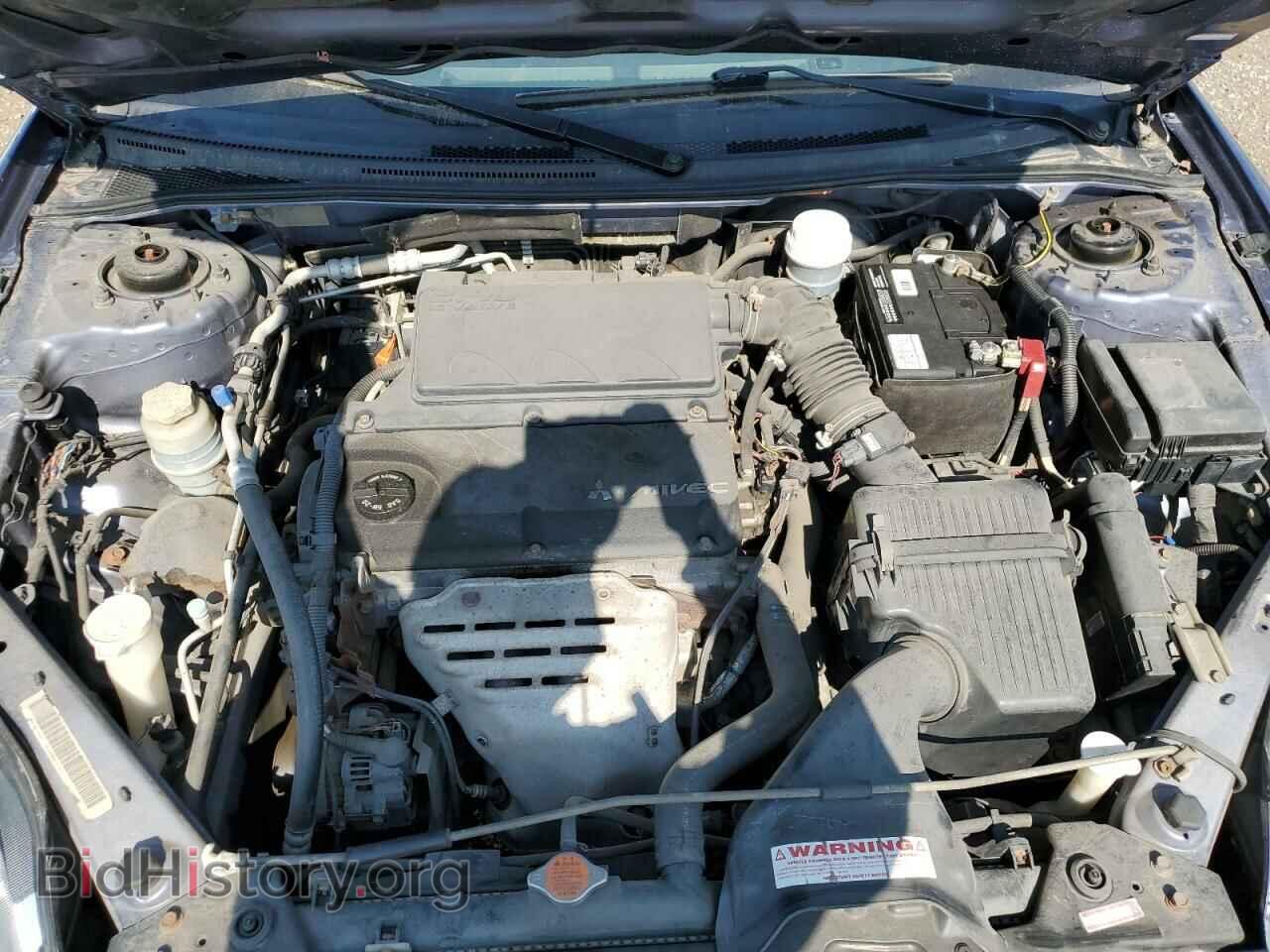 2007 MITSUBISHI ECLIPSE - VIN: 4A3AK24F17E602294 - Photo 11