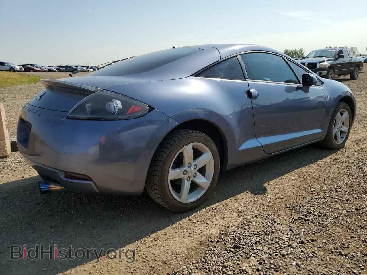 2007 MITSUBISHI ECLIPSE - VIN: 4A3AK24F17E602294 - Photo 3