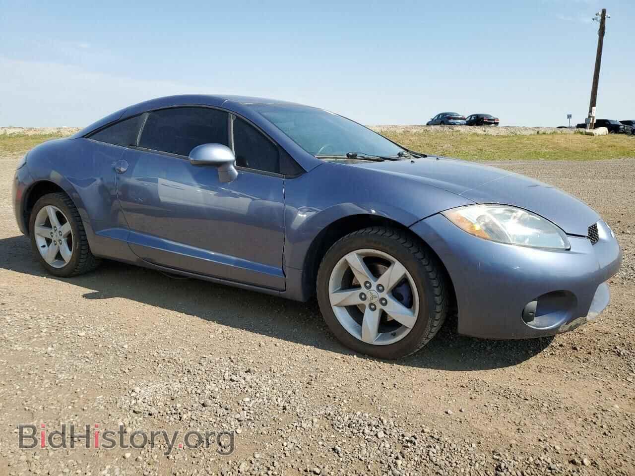 2007 MITSUBISHI ECLIPSE - VIN: 4A3AK24F17E602294 - Photo 4