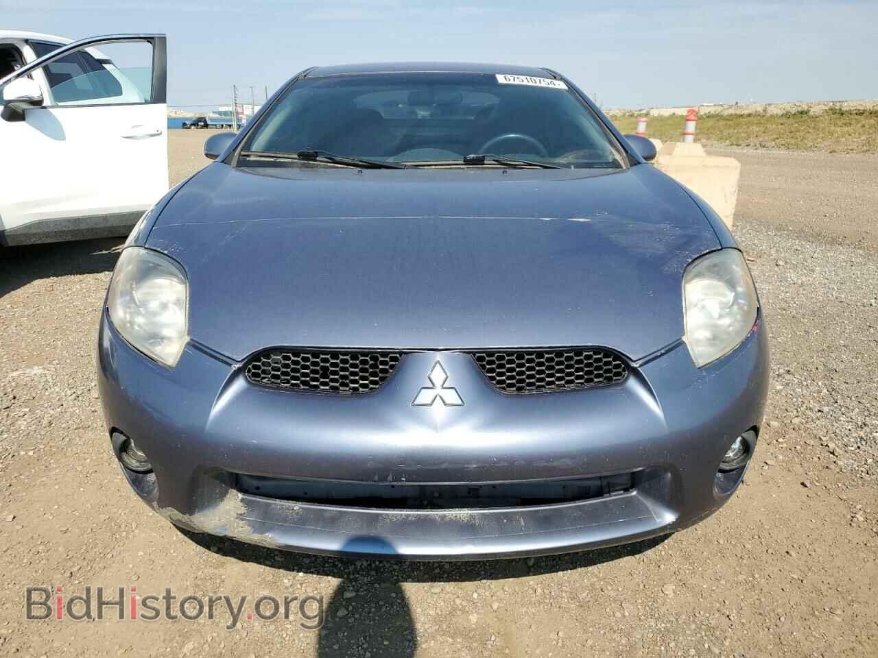 2007 MITSUBISHI ECLIPSE - VIN: 4A3AK24F17E602294 - Photo 5