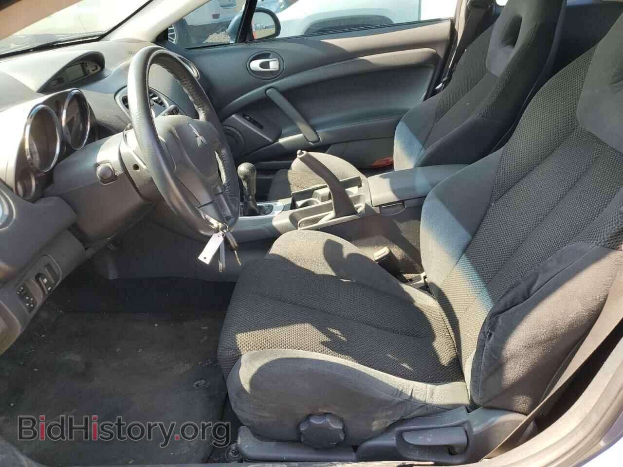 2007 MITSUBISHI ECLIPSE - VIN: 4A3AK24F17E602294 - Photo 7