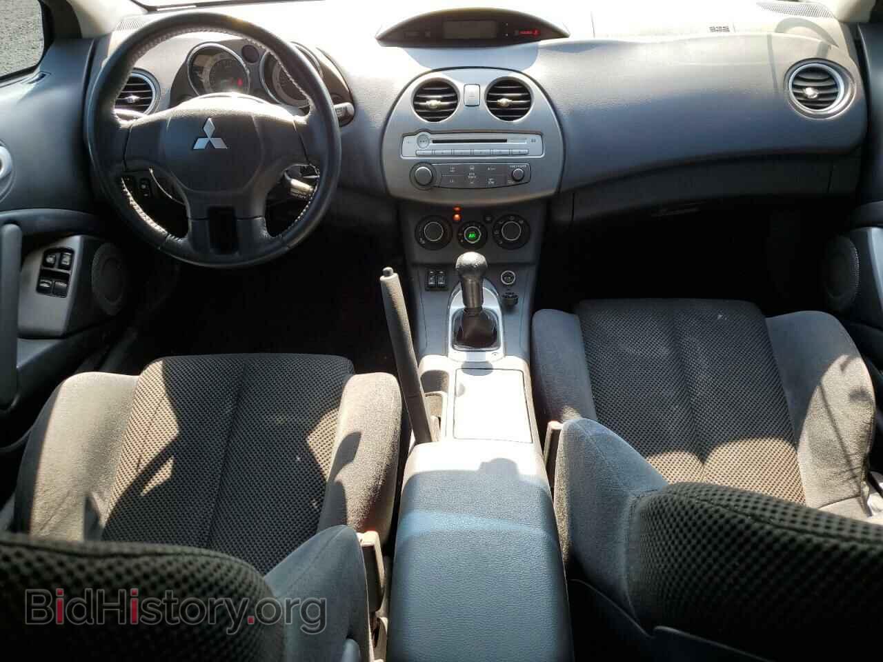 2007 MITSUBISHI ECLIPSE - VIN: 4A3AK24F17E602294 - Photo 8