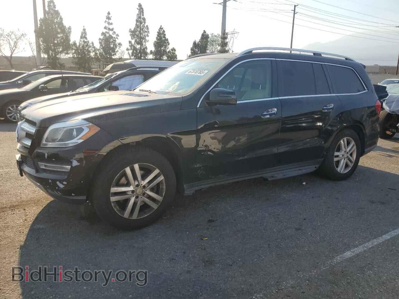 2015 MERCEDES-BENZ GL-CLASS - VIN: 4JGDF6EE5FA517056 - Фото 1