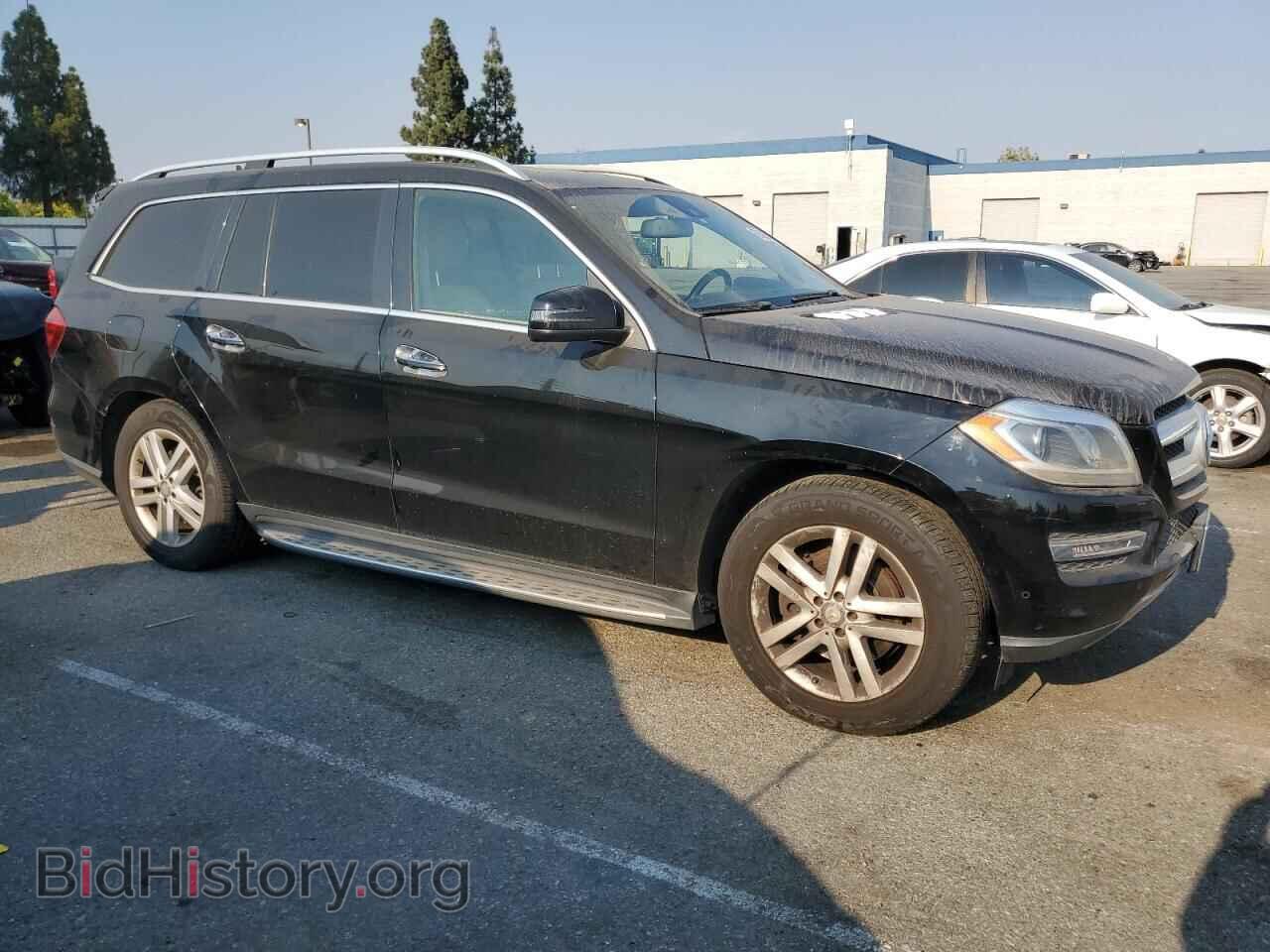 2015 MERCEDES-BENZ GL-CLASS - VIN: 4JGDF6EE5FA517056 - Фото 4