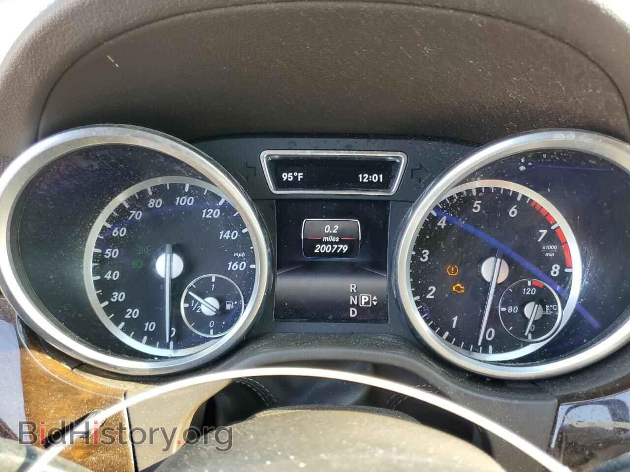 2015 MERCEDES-BENZ GL-CLASS - VIN: 4JGDF6EE5FA517056 - Фото 9