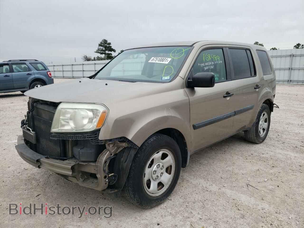 2010 HONDA PILOT - VIN: 5FNYF3H2XAB004262 - Фото 2