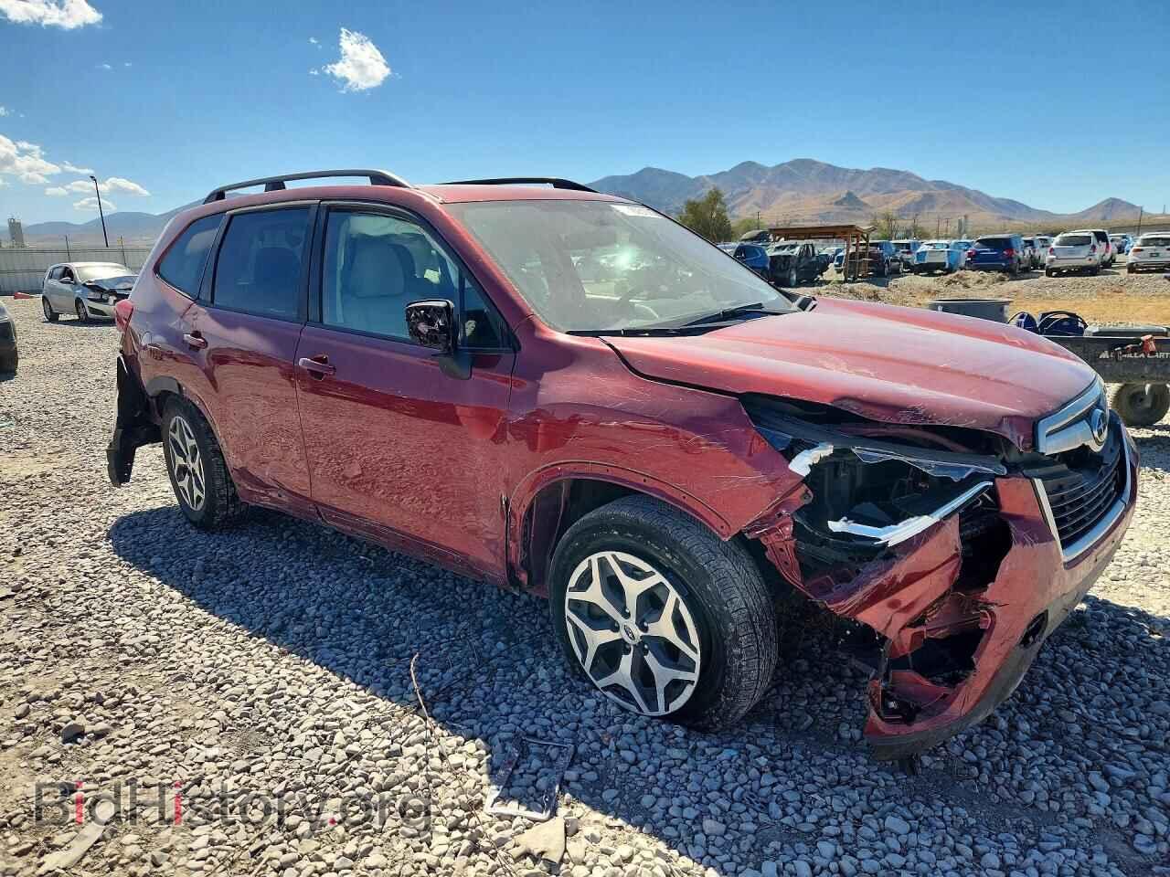 2021 SUBARU FORESTER - VIN: JF2SKAFC8MH537217 - Фото 4