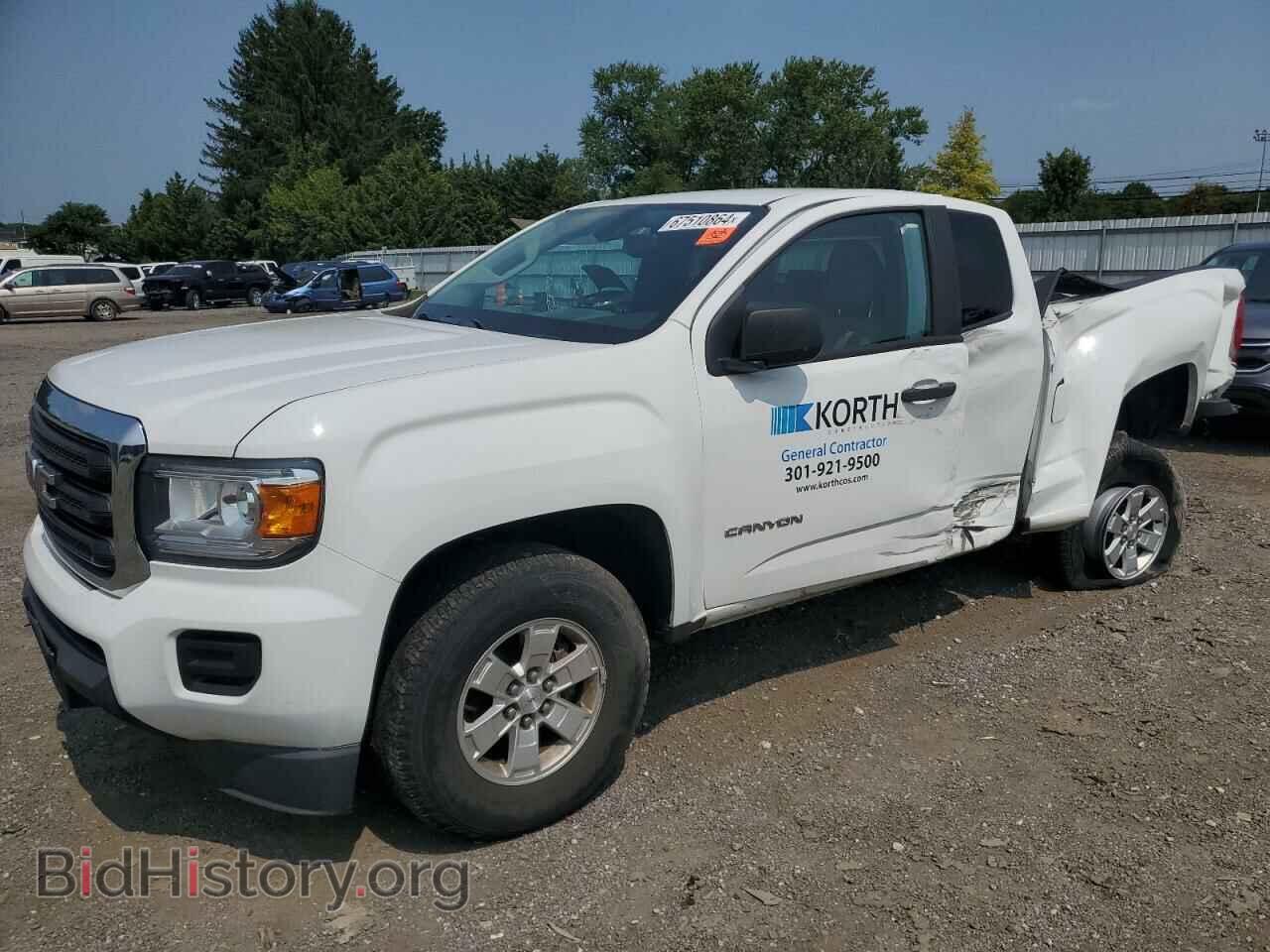 Photo 1GTH5BEA2K1255456 - GMC CANYON 2019